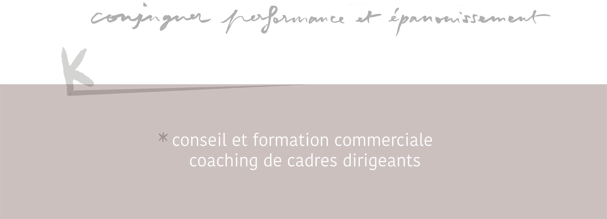 Well k’Homme conjuguer Performance et Epanouissement